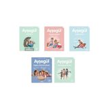 Yapı Kredi Yayınları Ayşegül Serisi Ilk Okuma Karma 5 Kitap Set - Gilbert Delahaye