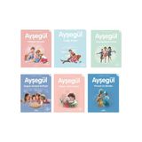 Yapı Kredi Yayınları Ayşegül Serisi Ilk Okuma Karma 6 Kitap Set - Gilbert Delahaye