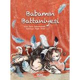 Yapı Kredi Yayınları Babamın Battaniyesi Masal & Öykü Kitabı Sara Şahinkanat 3 - 5 Yaş İçin Ciltli