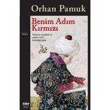 Yapı Kredi Yayınları Benim Adım Kırmızı - Orhan Pamuk