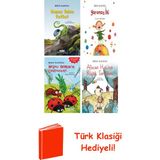 Yapı Kredi Yayınları Berat Alanyalı 4 Kitap Seti + Türk Klasiği Hediye - Hayır