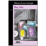 Yapı Kredi Yayınları Beş Ada Mehmet Zaman Saçlıoğlu Mini Kitap Ciltsiz