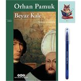 Yapı Kredi Yayınları Beyaz Kale - Orhan Pamuk - - 9789750826306 - Büro Mavi Tükenmez Kalem