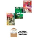 Yapı Kredi Yayınları Beyoğlu Rapsodisi - Bab-I Esrar - Kukla, Ahmet Ümit 3 Kitap + Okuma Sticker'Ları