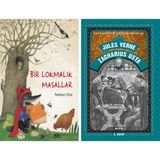 Yapı Kredi Yayınları Bir Lokmalık Masallar (Karton Kapak) + Zacharius Usta - Hayır