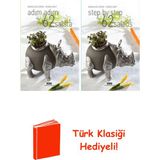 Yapı Kredi Yayınları Burak Aziz Sürük 2 Kitap Seti + Türk Klasiği Hediye - Hayır