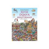 Yapı Kredi Yayınları Büyük Dünya Araştırması + Labubu Blueberry Çılgın Koleksiyon - Çıkartmalı Boyama Kitabı + 6 Kitap Set