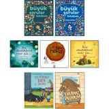 Yapı Kredi Yayınları – Büyük Sorular Kitabım + Büyük Sorular Kitabım Hayvanlar + Su Dedikleri Var Ya + Nokta + Taş Dedikleri Var Ya + Iyi Yürekli Dev Memo + Şu Yaramaz Tavşanlar – 7’li Çocuk Öykü Seti