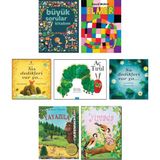 Yapı Kredi Yayınları – Büyük Sorular Kitabım + Elmer + Taş Dedikleri Var Ya + Aç Tırtıl + Su Dedikleri Var Ya + Yayazula + Yuvada - 7 Kitap Çocuk Öykü Seti