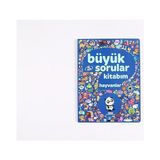 Yapı Kredi Yayınları Büyük Sorular Kitabım - Hayvanlar (Ciltli) + Levent Kurtarma Operasyonu: Troya Hazinelerinin Peşinde + 33 Kitap Set