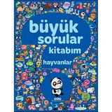 Yapı Kredi Yayınları Büyük Sorular Kitabım - Hayvanlar Eğitici Kitap Kolektif 3-6 Yaş İçin Türkçe