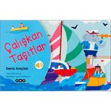 Yapı Kredi Yayınları Çalışkan Taşıtlar - Deniz Araçları Kitabı