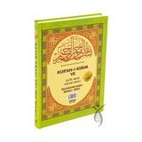 Yapı Kredi Yayınları Cami Boy Satır Arası Renkli Kelime Altı Meali - Bilgisayar Hatlı - Diyanet Mühürlü Kuran-I Kerim (H-32) - belirtilmemiş - Siyah