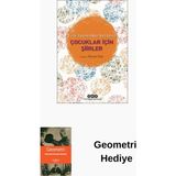 Yapı Kredi Yayınları Çocuklar Için Şiirler - Türk Yazınından Seçilmiş + Geometri Hediye