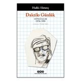 Yapı Kredi Yayınları Daktilo Günlük Hulki Aktunç 408 Sayfa Ciltsiz Özel Yayın