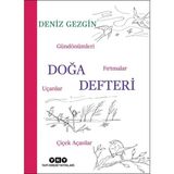 Yapı Kredi Yayınları Doğa Defteri 96 Sayfa Türkçe Kitap Anonim Yazar ile Doğa ve Mevsimler Üzerine