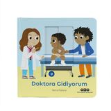 Yapı Kredi Yayınları Doktora Gidiyorum - Hareketli Büyüyorum Serisi 8