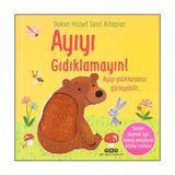 Yapı Kredi Yayınları Dokun Hisset Sesli Kitaplar - Ayıyı Gıdıklamayın! - Sam Taplin