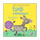 Yapı Kredi Yayınları Dokun Hisset Sesli Kitaplar - Eşeği Gıdıklamayın! - Sam Taplin