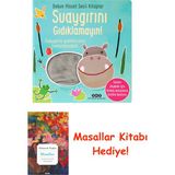 Yapı Kredi Yayınları Dokun Hisset Sesli Kitaplar - Suaygırını Gıdıklamayın! (Ciltli) + Masallar - Hayır