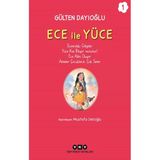 Yapı Kredi Yayınları Ece İle Yüce 1 Gülten Dayıoğlu Kitabı 48 Sayfa Yapı Kredi Yayınları