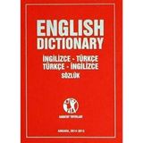 Yapı Kredi Yayınları English Dictionary Ingilizce-Türkçe / Türkçe-Ingilizce Sözlük - yok