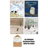 Yapı Kredi Yayınları Feridun Oral 4 Kitap Set + Okuma Sticker'Ları