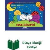 Yapı Kredi Yayınları Gece Misafiri-Uğur Böceği Sevecen ile Salyangoz... + Dünya Klasiği Hediye