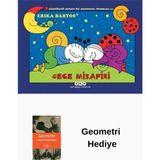 Yapı Kredi Yayınları Gece Misafiri-Uğur Böceği Sevecen ile Salyangoz... + Geometri Hediye