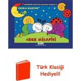 Yapı Kredi Yayınları Gece Misafiri-Uğur Böceği Sevecen ile Salyangoz... + Türk Klasiği Hediye
