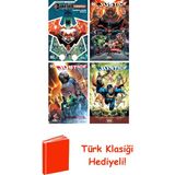 Yapı Kredi Yayınları Geoff Johns 4 Kitap Seti + Türk Klasiği Hediye - Hayır