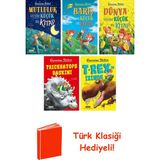 Yapı Kredi Yayınları Geronimo Stilton 5 Kitap Seti + Türk Klasiği Hediye - Hayır