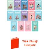 Yapı Kredi Yayınları Gilbert Delahaye 14 Kitap Seti + Türk Klasiği Hediye - Hayır