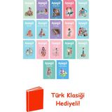 Yapı Kredi Yayınları Gilbert Delahaye 17 Kitap Seti + Türk Klasiği Hediye - Hayır