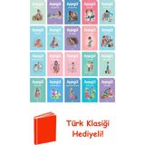 Yapı Kredi Yayınları Gilbert Delahaye 20 Kitap Seti + Türk Klasiği Hediye - Hayır
