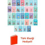 Yapı Kredi Yayınları Gilbert Delahaye 32 Kitap Seti + Türk Klasiği Hediye - Hayır