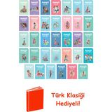 Yapı Kredi Yayınları Gilbert Delahaye 34 Kitap Seti + Türk Klasiği Hediye - Hayır