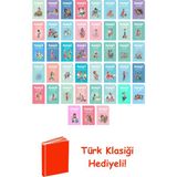 Yapı Kredi Yayınları Gilbert Delahaye 43 Kitap Seti + Türk Klasiği Hediye - Hayır