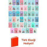 Yapı Kredi Yayınları Gilbert Delahaye 47 Kitap Seti + Türk Klasiği Hediye - Hayır