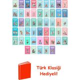 Yapı Kredi Yayınları Gilbert Delahaye 50 Kitap Seti + Türk Klasiği Hediye - Hayır