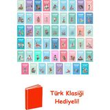 Yapı Kredi Yayınları Gilbert Delahaye 53 Kitap Seti + Türk Klasiği Hediye - Hayır