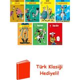 Yapı Kredi Yayınları Goscinny 7 Kitap Seti + Türk Klasiği Hediye - Hayır