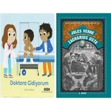 Yapı Kredi Yayınları Hareketli Büyüyorum Serisi 8 – Doktora Gidiyorum + Zacharius Usta - Hayır