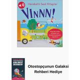 Yapı Kredi Yayınları Hareketli Sesli Kitaplar - Vınnn! (Ciltli) + Otostopçunun Galaksi Rehberi - Hayır