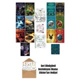 Yapı Kredi Yayınları Harry Potter 17'Li Set + Okuma Sticker'Ları