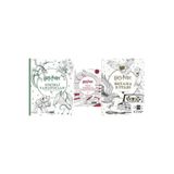 Yapı Kredi Yayınları Harry Potter 3 Kitap Boyama Kitabı Sihirli Yaratıklar Sihirli Yerler Ve Karakterler Kartpostal Kitap