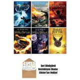 Yapı Kredi Yayınları Harry Potter 4 5 6 7 8 Harry Potter Set + Okuma Sticker'Ları