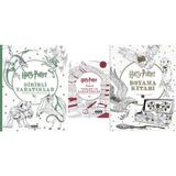 Yapı Kredi Yayınları Harry Potter Boyama Kitapları 3 Kitap Seti Kolektif Yazarlı Türkçe 150 Sayfa Çocuklar İçin Eğlenceli