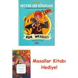 Yapı Kredi Yayınları Harry Potter Cep Kitapları - Ron Weasley (Ciltli) + Masallar - Hayır