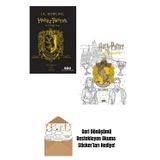 Yapı Kredi Yayınları Harry Potter Felsefe Taşı 20. Yıl Özel Baskısı + Boyama Kitabı Hufflepuff + Okuma Sticker'Ları